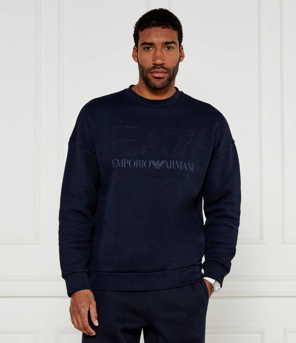 Худые EA7 - темно-синий(6DUM14 PJOPZ)