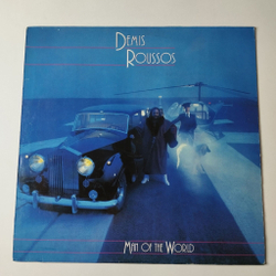 Винтажная виниловая пластинка LP Demis Roussos Man Of The World (Germany 1980) The Wedding Song