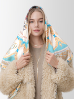 Платок «Императорский дом России» 100% шёлк