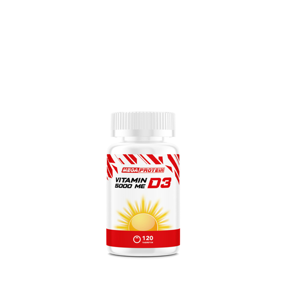 Vitamin D3 5000 ME (MegaProtein)