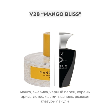 V28 MANGO BLISS по мотивам Mango Skin Vilhelm Parfumerie , парфюмерная вода