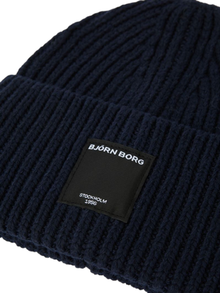 Шапка зимняя Bj_rn Borg Centre Knit - night sky