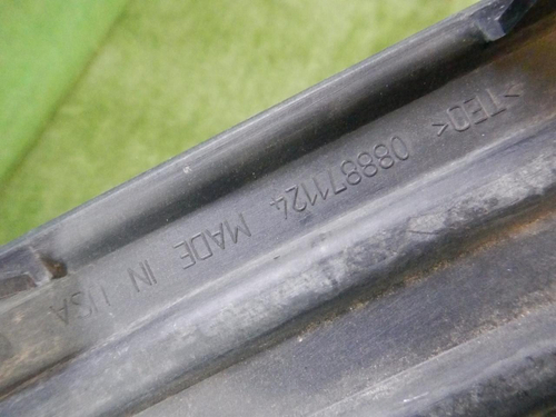 Накладка заднего бампера Jeep Grand Cherokee WK2 (2013-2022)