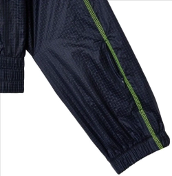 Женская теннисная куртка Lacoste Sport Roland Garros Edition Post-Match Cropped