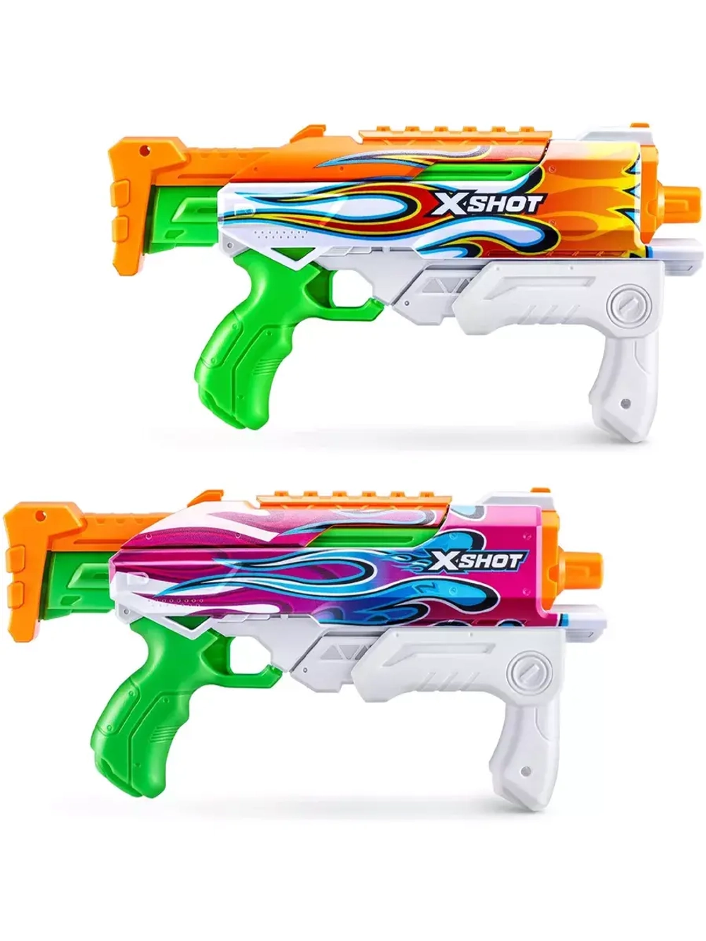 Водный бластер водяной пистолет Зуру X-Shot Fast-Fill Skins