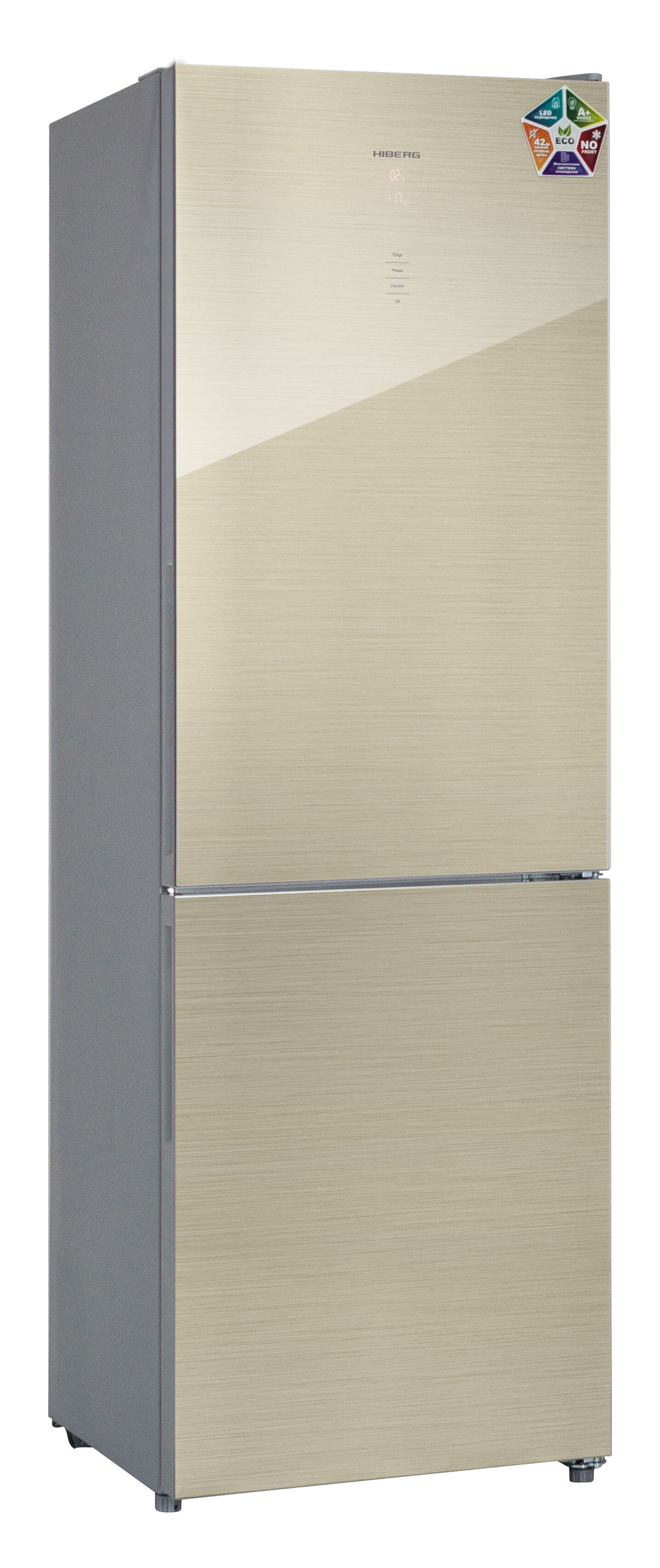 Холодильник HIBERG RFC-311DX NFGJ