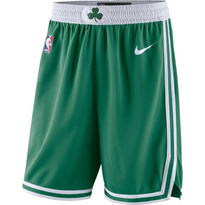 Баскетбольные шорты Nike NBA Boston Celtics Swingman Road Short Green