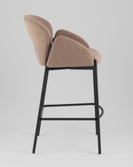 Стул полубарный Melia светло-коричневый