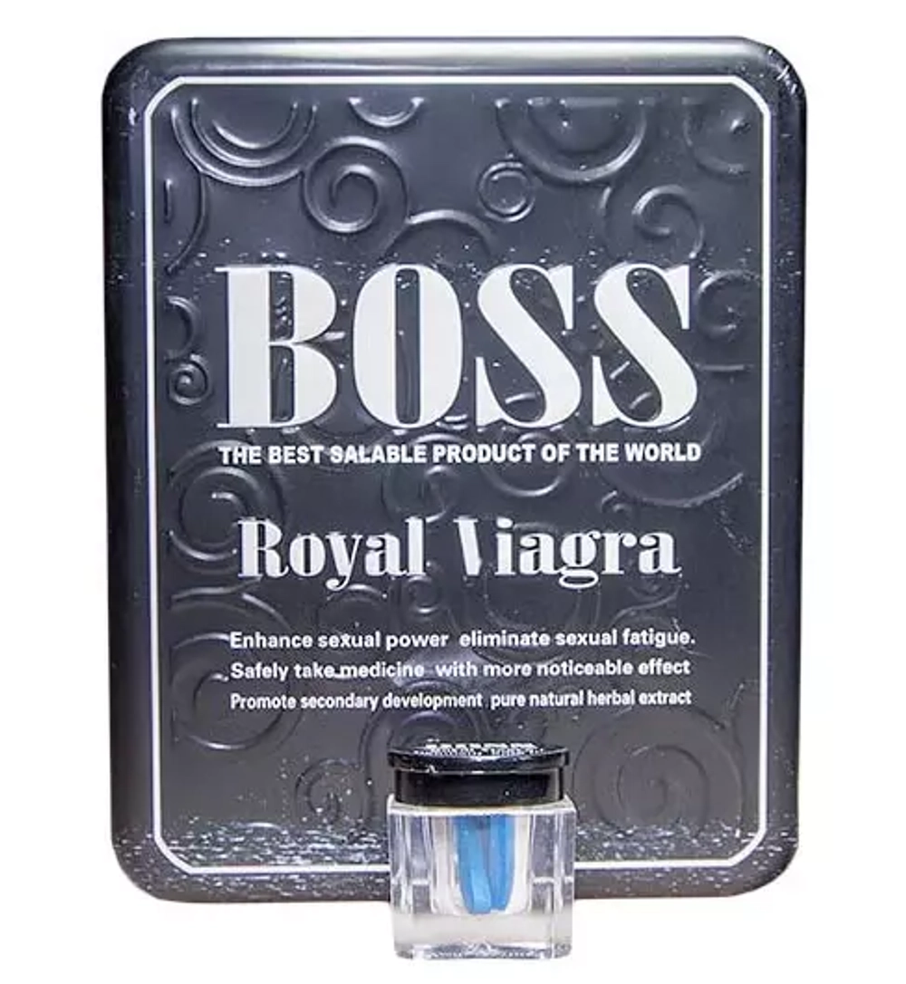 BOSS ROYAL VIAGRA. 3 таблетки