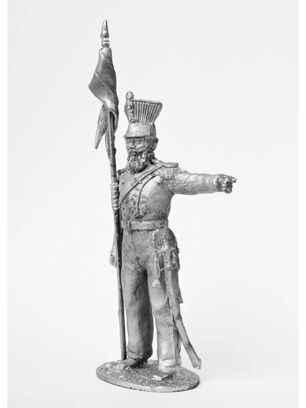Оловянный солдатик Конный ратник Нижегородского ополчения, 1813-1814 гг.