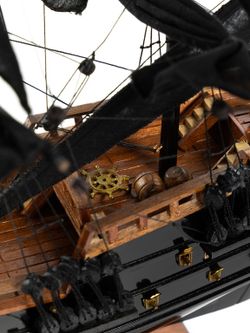 AC112 Корабль "Черная Жемчужина", 40х11х45 см