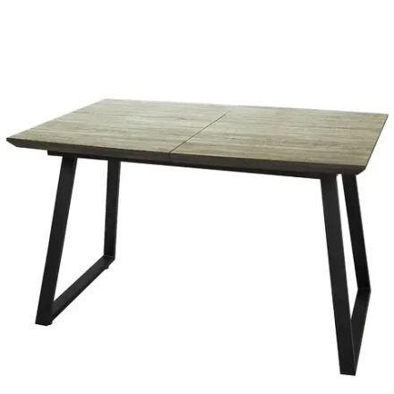 Стол Bradex Home Stockholm раскладной 120-160х80х75см, серый дуб