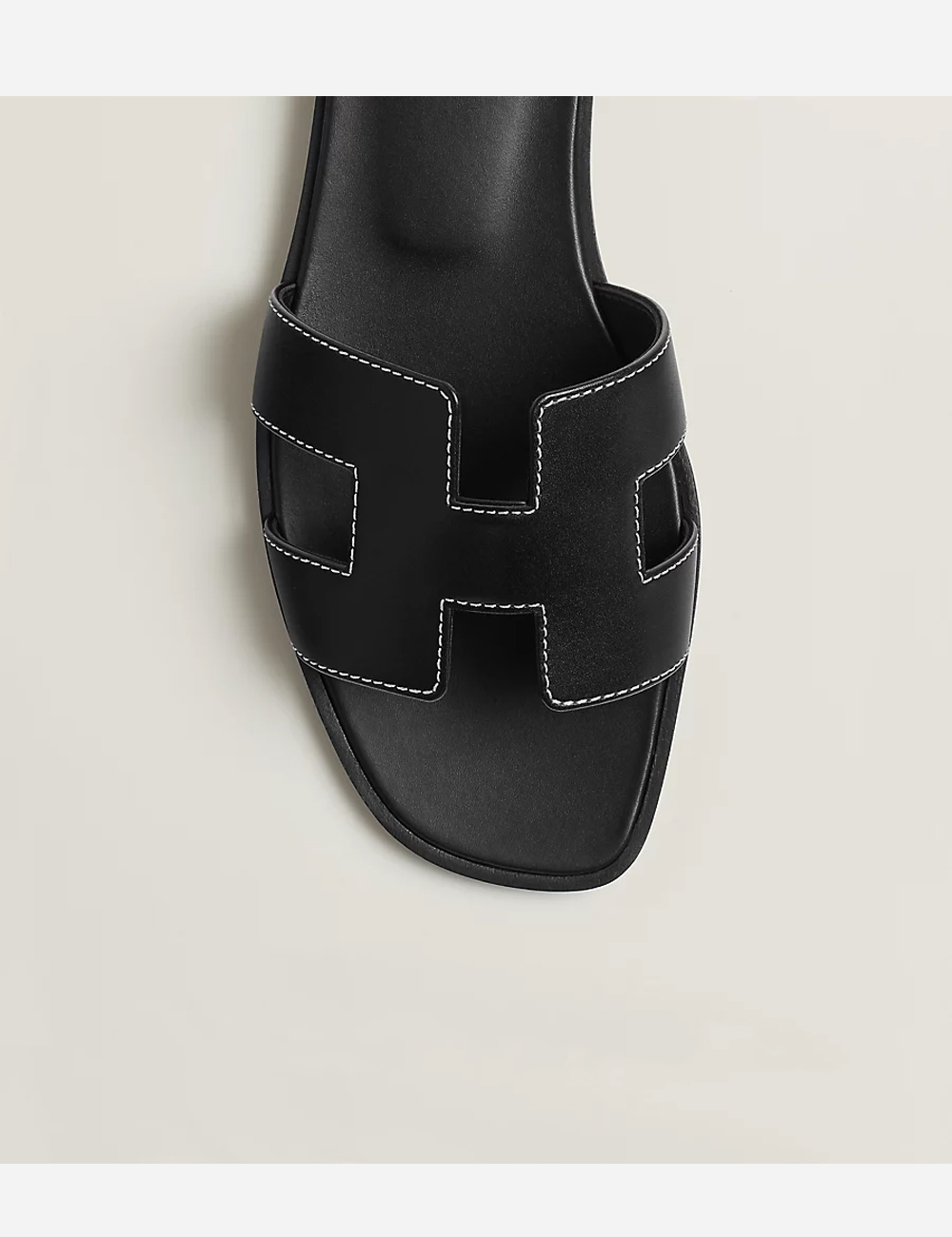 Hermes Oran Sandal Noir (H021056Z-01340)