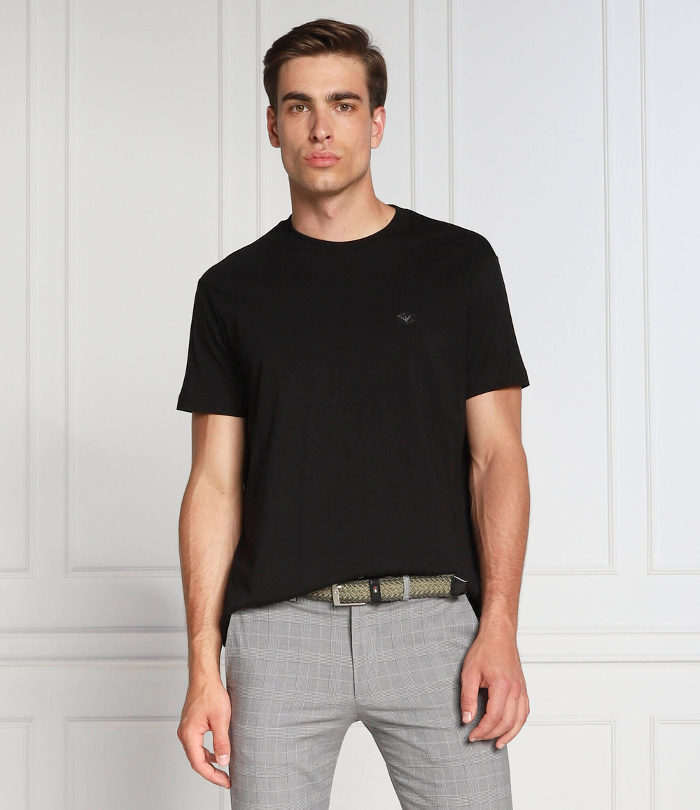 футболка Emporio Armani - черный(8N1TQ6 1JRGZ)