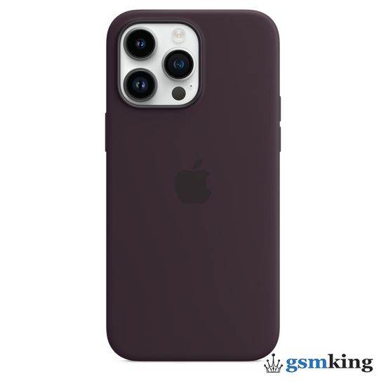 Apple Silicone Case with MagSafe iPhone 14 Pro Max Elderberry (Фиолетовый) MPTX3ZM/A