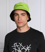 двусторонняя шляпа Karl Lagerfeld - лимонный(225M3402)