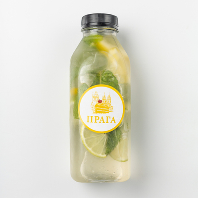 Лимонад Лайм-Мята 0,5л