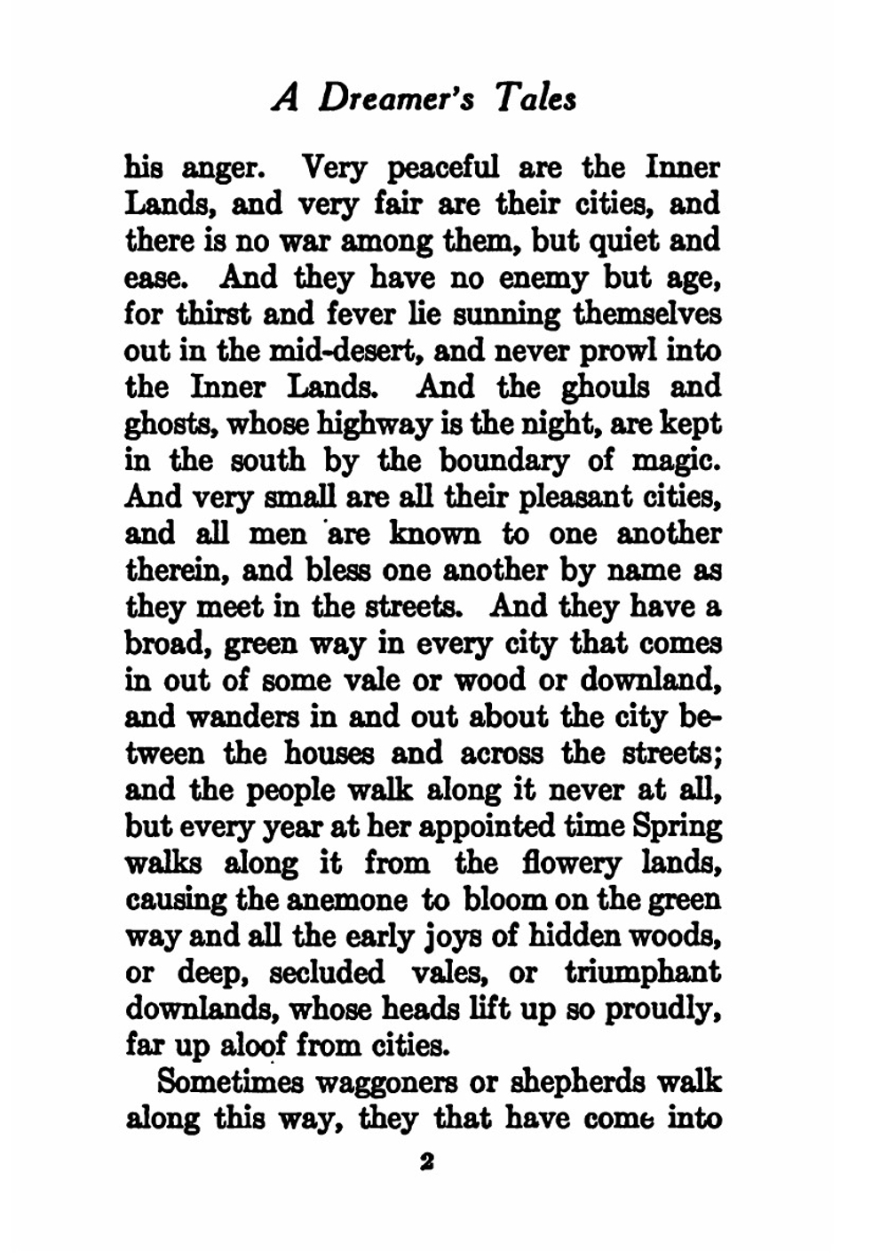 A dreamer's tales | Sime Sidney H.; Lord Dunsany