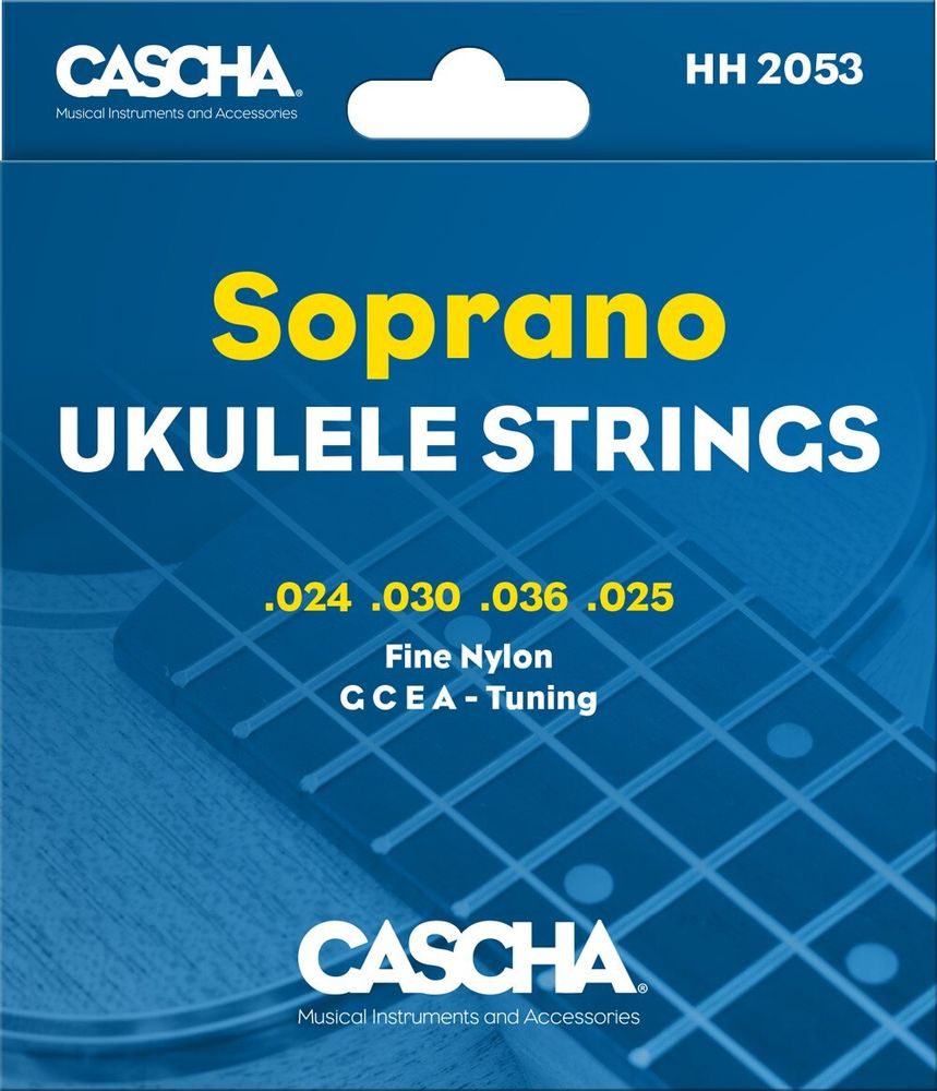 CASCHA HH 2053 Premium Soprano Ukulele Strings