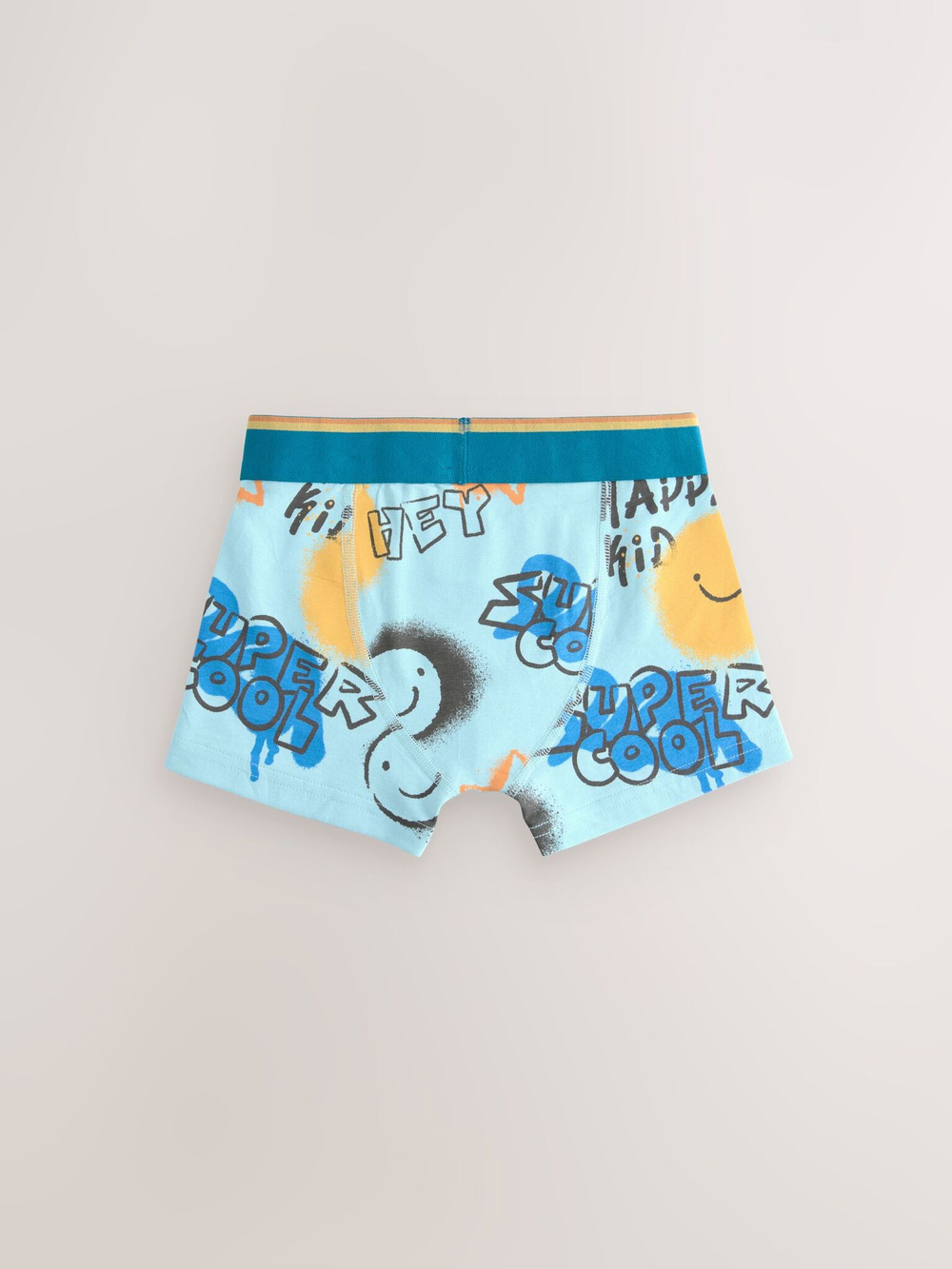 Трусы для мальчика Next E98-889, 5 шт., Сиреневый, Оранжевый, Серый