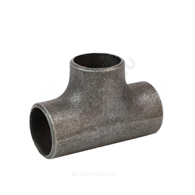 Тройник сталь равнопроходной Дн 42,4х3,2 (Ду 32) бесшовный исп 1 ГОСТ 17376-2001