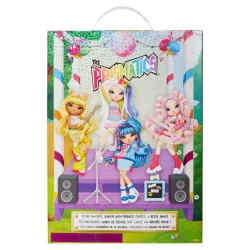 Rainbow High Junior - Модная кукла Белла (розовая) Рок-группа 565659