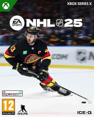 NHL 25 [xbox series X] NEW