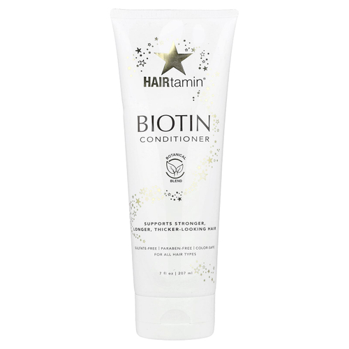 HAIRtamin, Биотиновый кондиционер, растительная смесь, 207 мл (7 жидк. Унций)