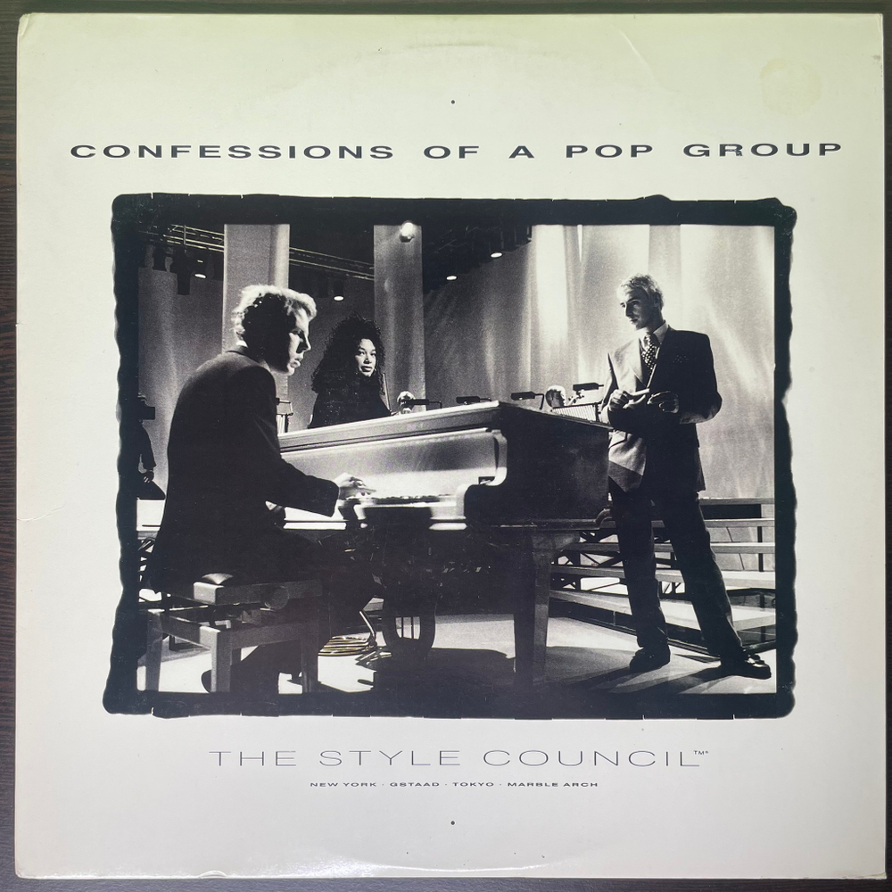 The Style Council ‎– Confessions Of A Pop Group (США 1988г.)