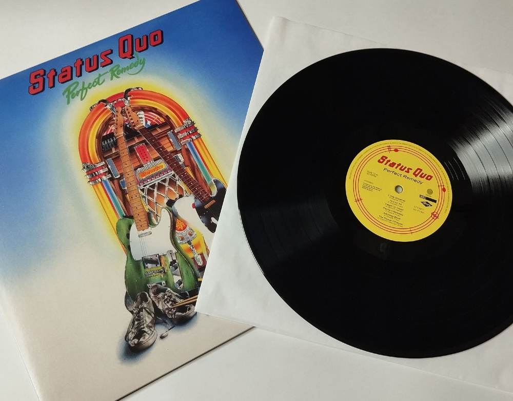 Винтажная виниловая пластинка LP Status Quo Perfect Remedy (EU 2016)