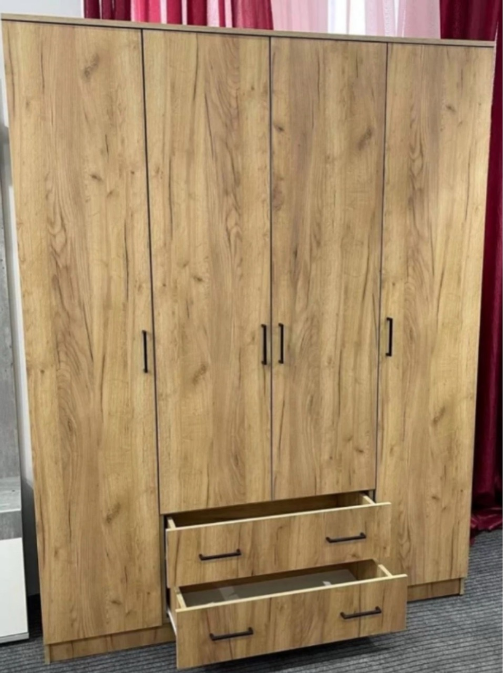 Шкаф распашной «ШК 1» Дуб Золотой 160 см