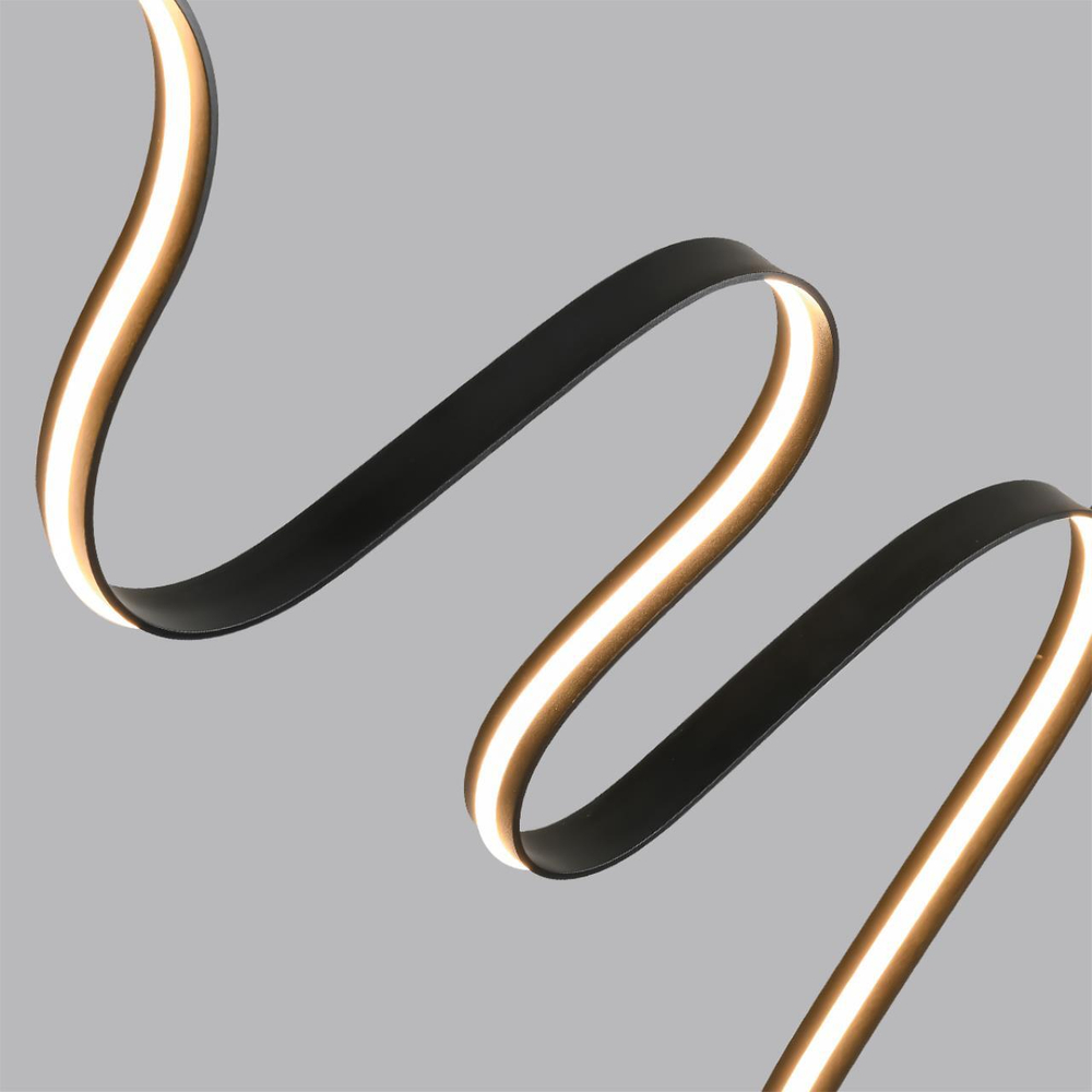 Подвесной светодиодный светильник Odeon Light NASTRO 7025/52L