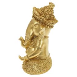 GAEM Фигурка декоративная "Ганеша", L10 W8 H15 см