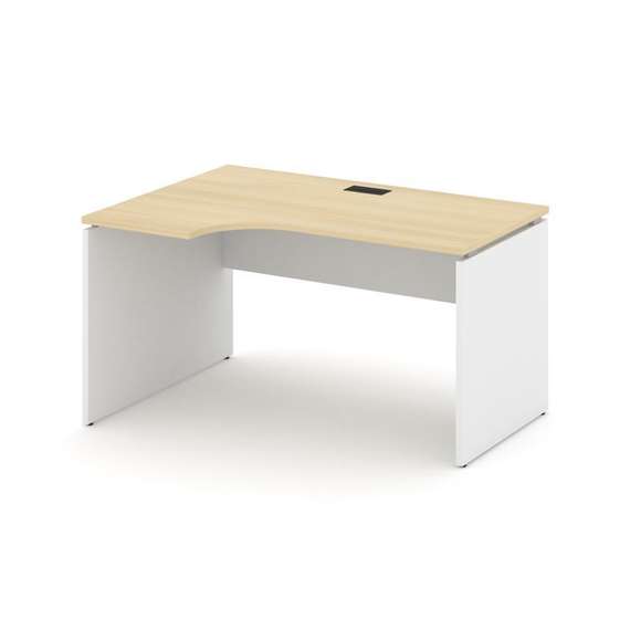 Стайл Проджект Стол рабочий эргоном. SN-D.SPA-002(L) 1580*600/980*750