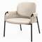 Лаунж-кресло Lok, бежевое