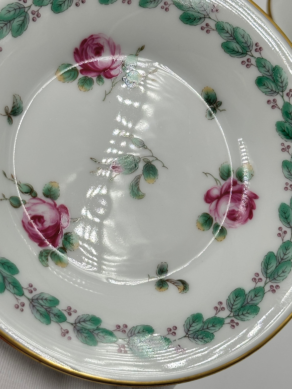 Кофейная пара с розами Richard Ginori