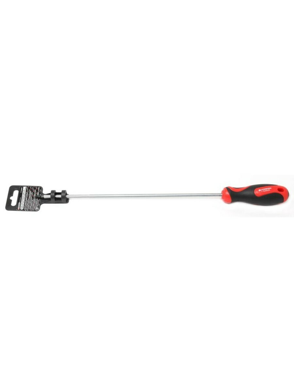 Отвертка TORX с отверстием Т25Hх300мм, на пластиковом держателе Forsage F-71630025