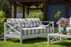 Кофейный стол из алюминия MIA