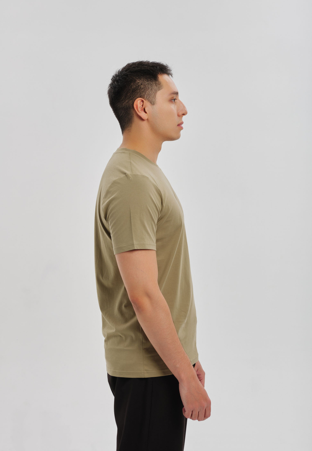 Футболка базовая ARGYMAQ KHAKI