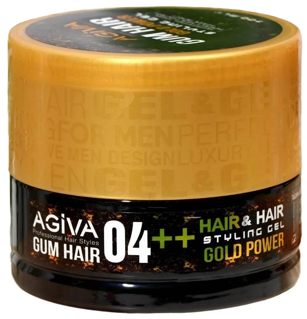 AGIVA Hair Gum Gold Power 04++ Гель для укладки волос 700 мл