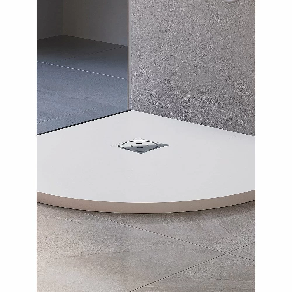 Душевой поддон RGW ST/R-W Stone Tray 16153100-01 100x100 белый