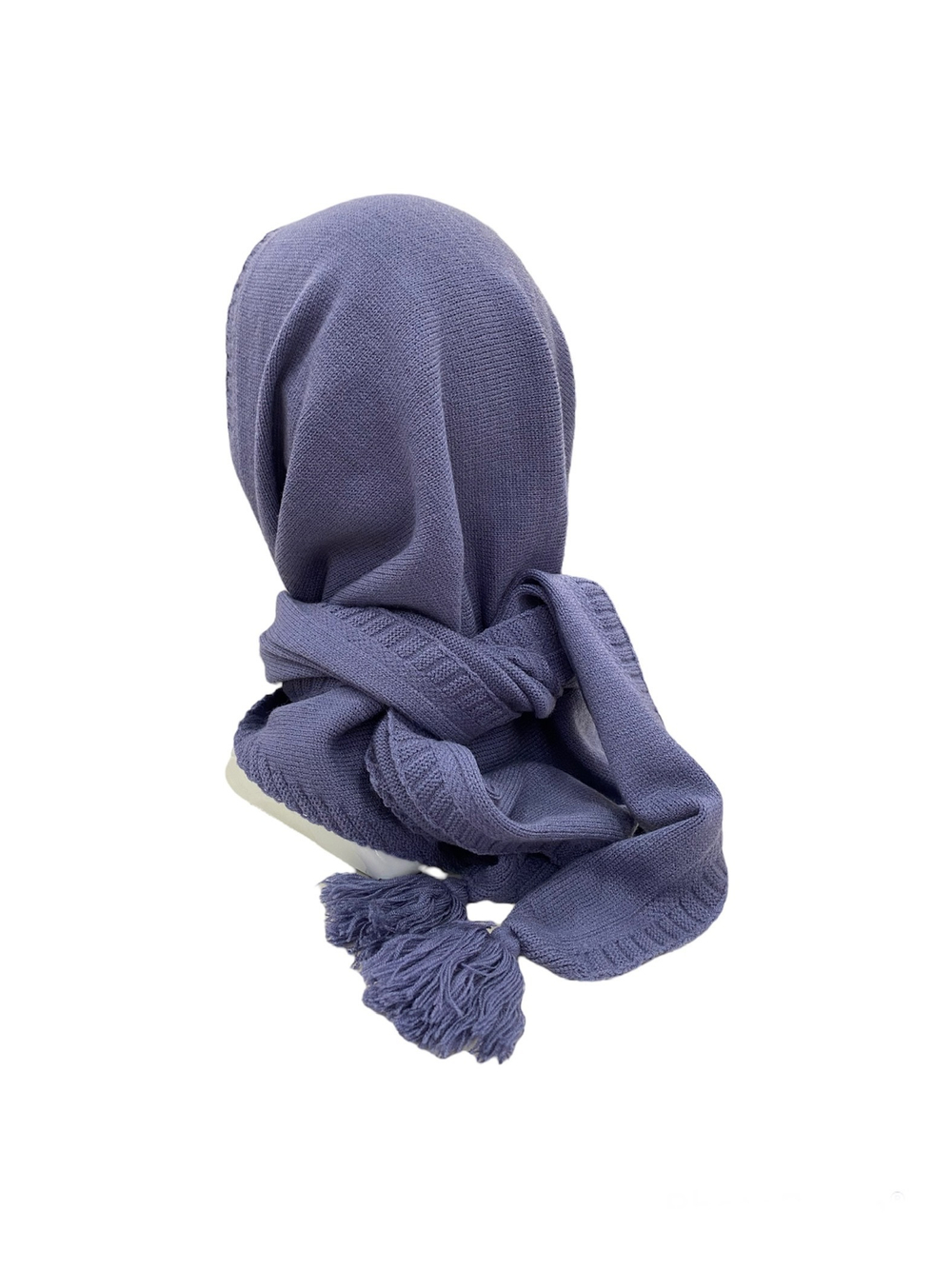 Косынка облегченная джинс