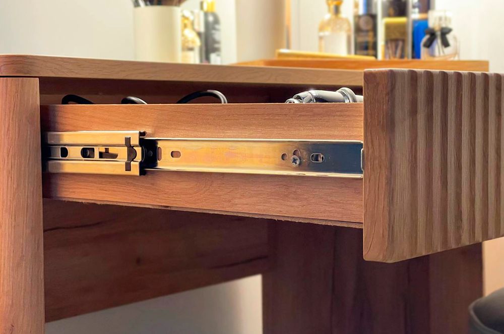 Трюмо Адам (дуб крафт золотой), Мебельсон