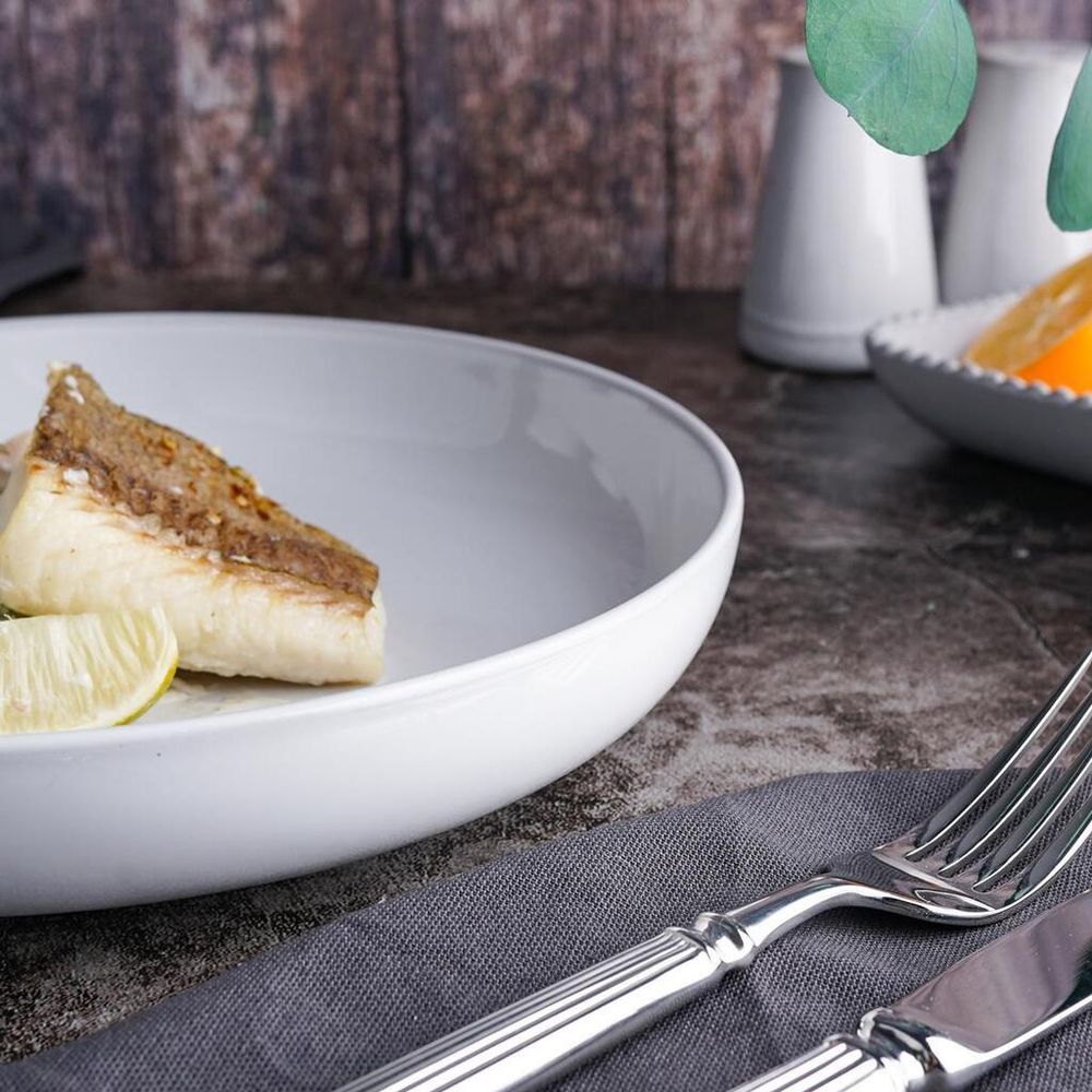 Тарелка с бортом d 23 см h4,3 см   P.L. Proff Cuisine [4]