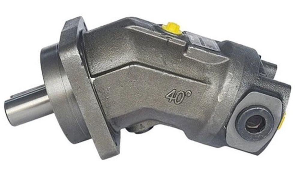 A2FM107/61W-VBB010 - Гидромотор аксиально-поршневой постоянной производительности с наклонным блоком, рабочий объем 107 см3, номинальное давление 400 бар