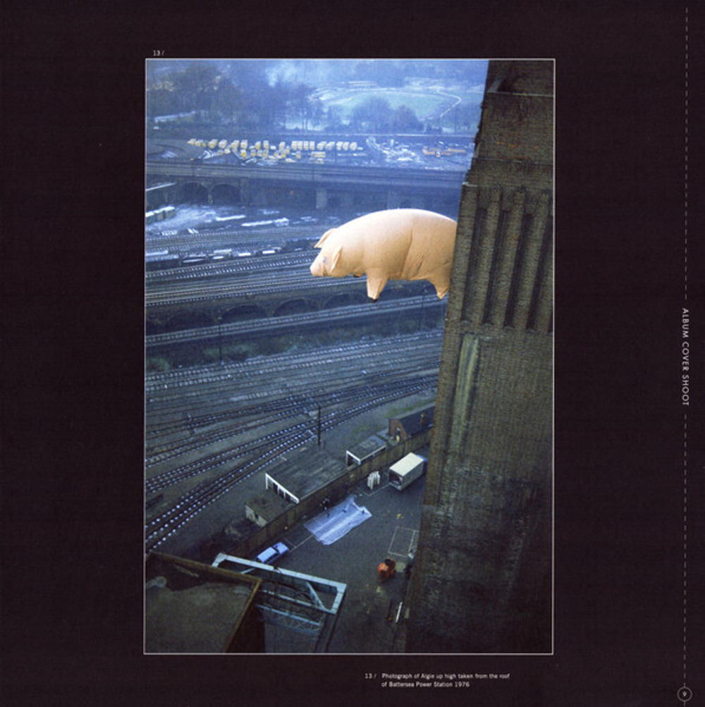Pink Floyd / Animals (2018 Remix)(LP)