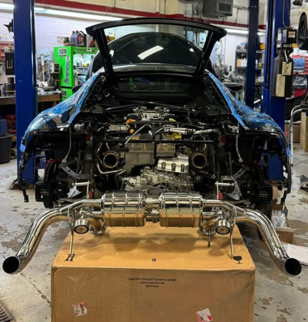 Выхлопных системы Capristo exhaust для вашего авто