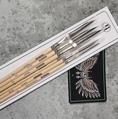 Набор кистей "Пинстрайп"