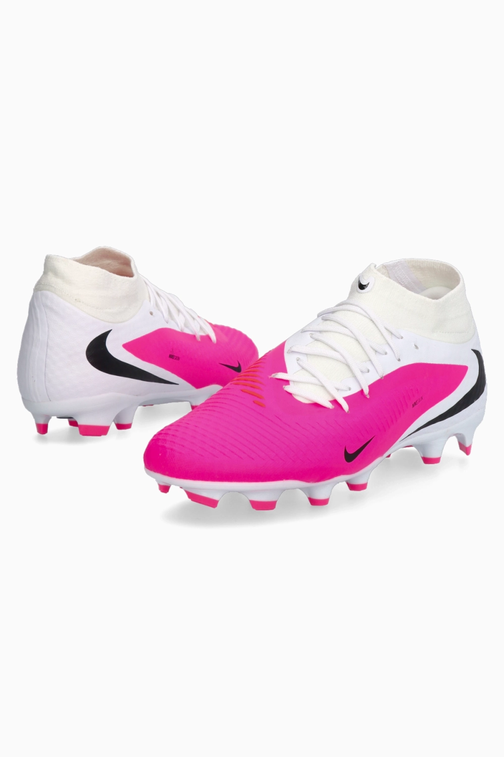 Бутсы Nike Phantom 6 High Academy FG/MG - розовый