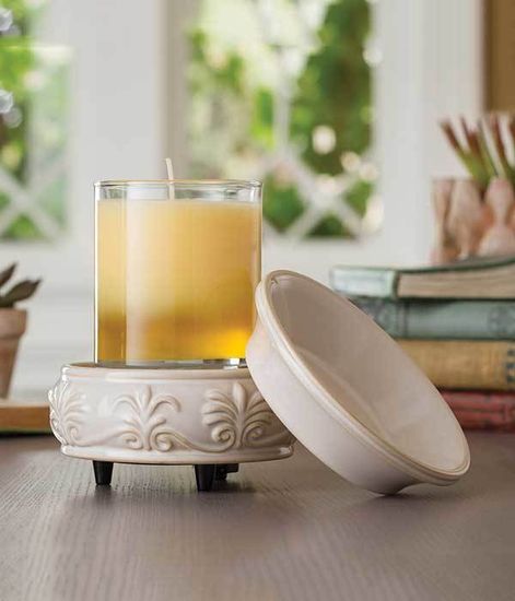 Керамический воскоплав Песчаный, Candle Warmers